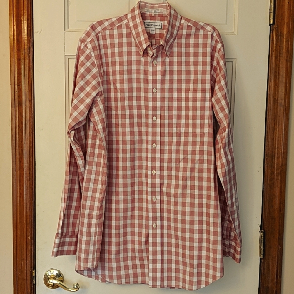 Paul Fredrick Dress Shirt